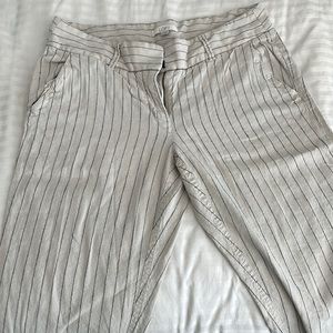 Ann Taylor Loft linen pants size 6